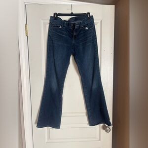 Lucky Brand Dark Blue Sweet Boot Jeans